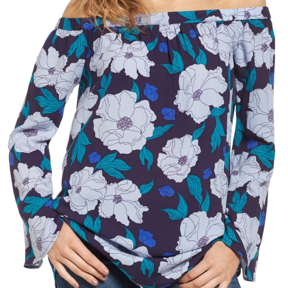 New-BP Off the shoulder Tunic